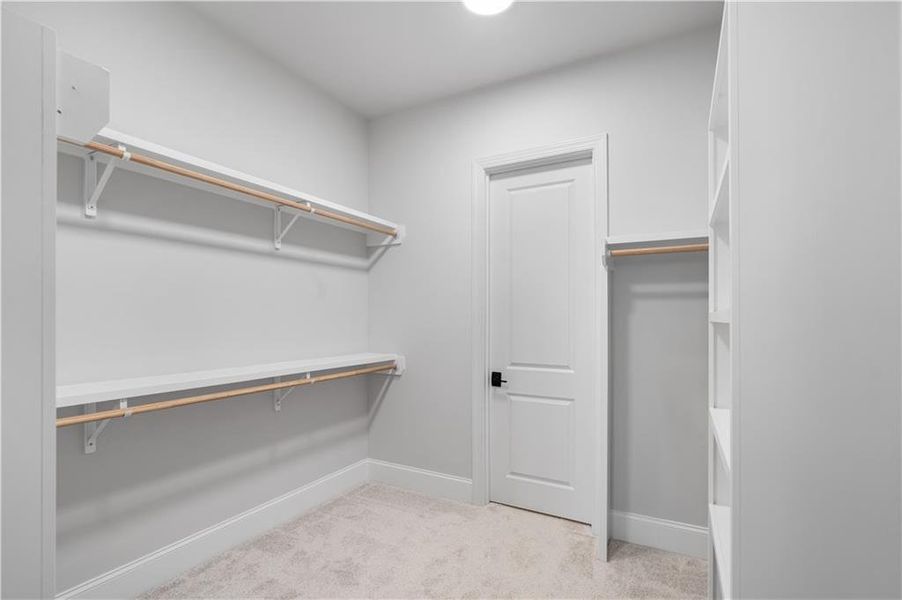 Spacious, unfurnished interior of a new home in Waterside Single Family, Peachtree Corners (Image 54).