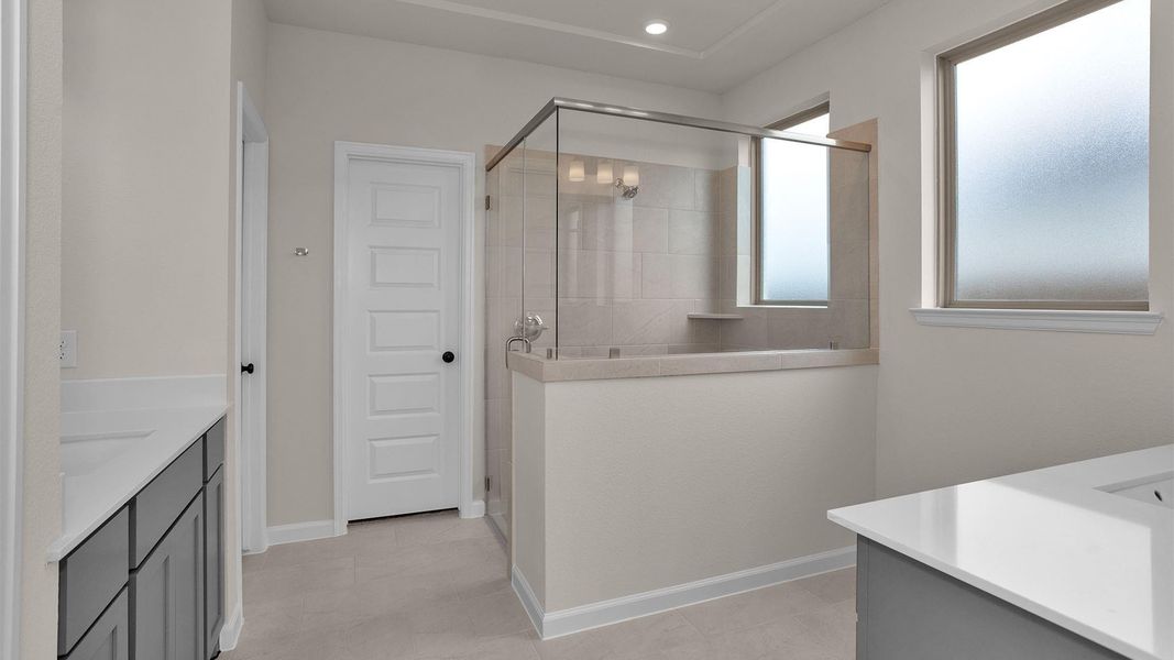 Furnished interior view inside a new home in Austin Point, Richmond (Image 5). Furnished interior view inside a new home in Austin Point, Richmond (Image 5).