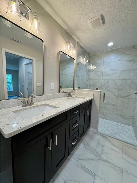 Furnished interior view inside a new home in , Dunnellon (Image 5).