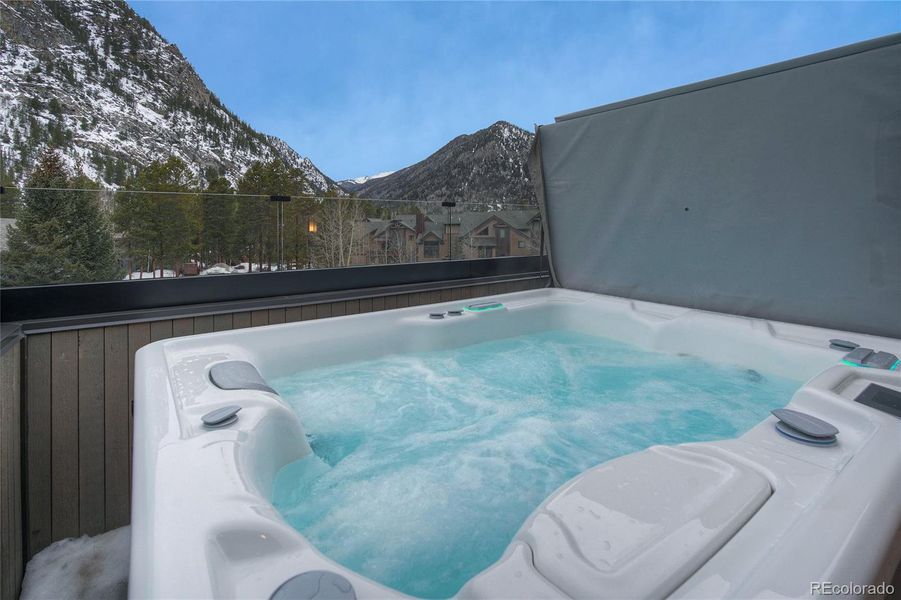 Exterior details and patio area of a home in , Frisco (Image 23).