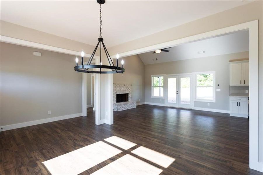 Spacious, unfurnished interior of a new home in , Social Circle (Image 30).