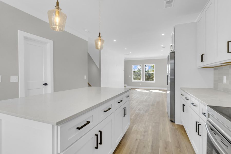 Furnished interior view inside a new home in , North Charleston (Image 10).