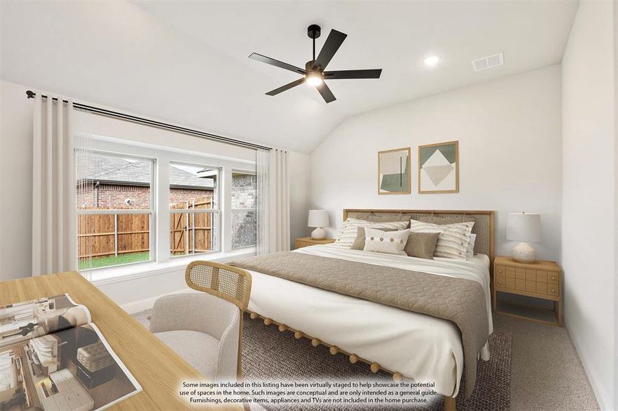 Furnished interior view inside a new home in Waverly Estates, Nevada (Image 16).