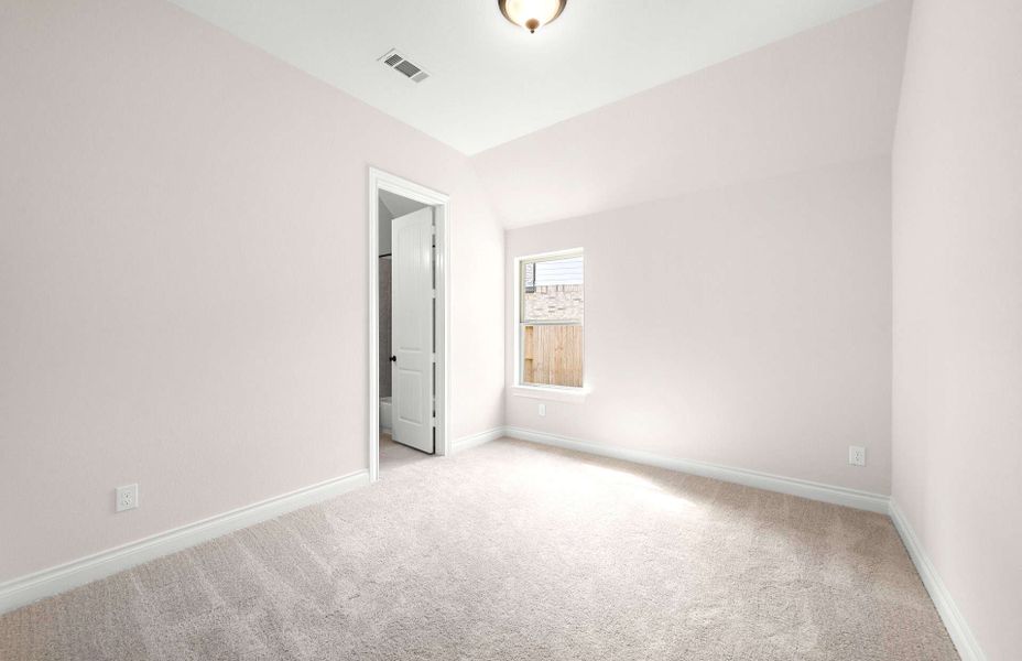 Representative unfurnished interior of a home built from the 2500 by Ravenna Homes in The Highlands 55′, Porter (Image 37). Representative unfurnished interior of a home built from the 2500 by Ravenna Homes in The Highlands 55′, Porter (Image 37).