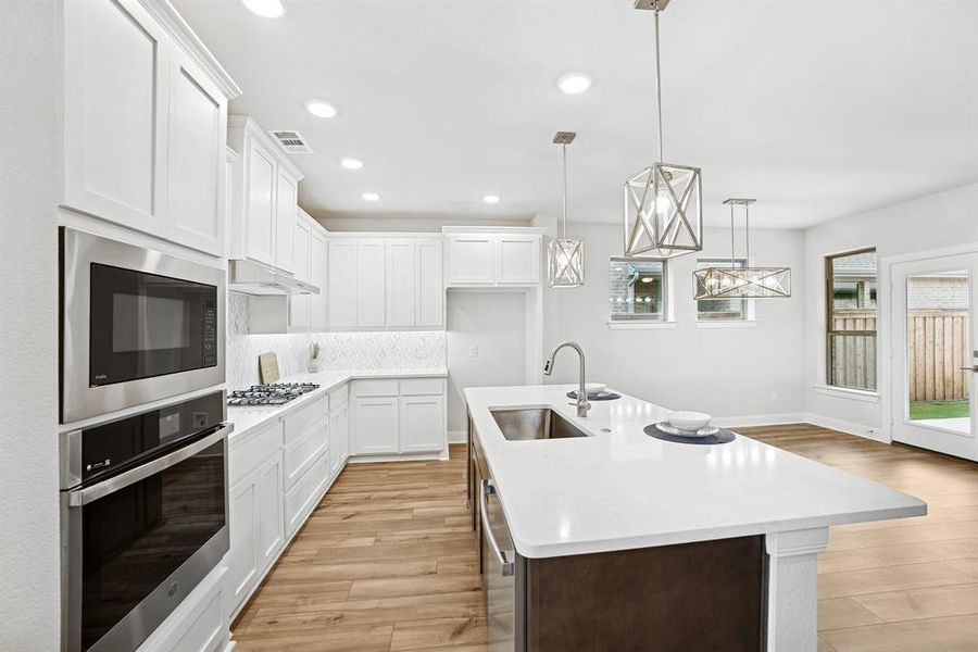 Furnished interior view inside a new home in Talia – Cottage Series, Mesquite (Image 10).