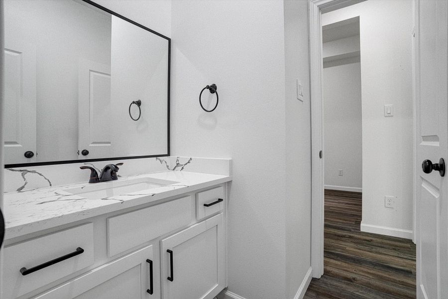 Furnished interior view inside a new home in , Kenefick (Image 13).