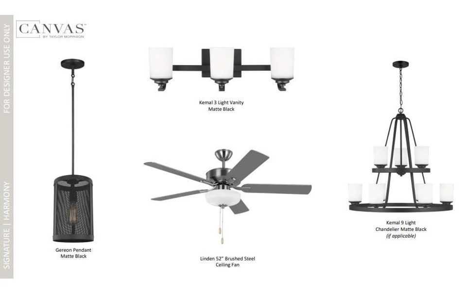 Sample of building materials used in homes in Oakmead, Buford (Image 36).