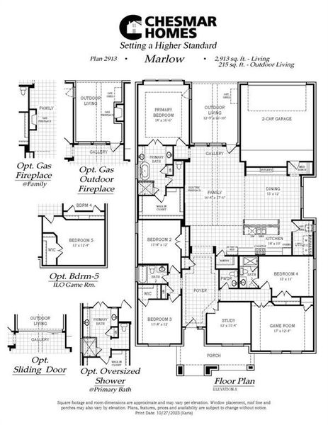 Marlow Floorplan Marlow Floorplan