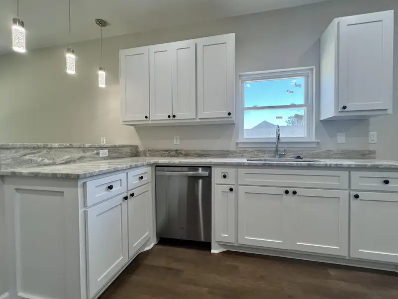 Furnished interior view inside a new home in , McClellanville (Image 5).