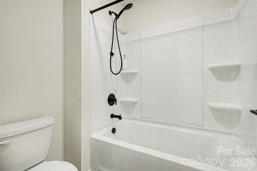 Close-up of interior finishes inside a home in Falls Cove, Troutman (Image 18).