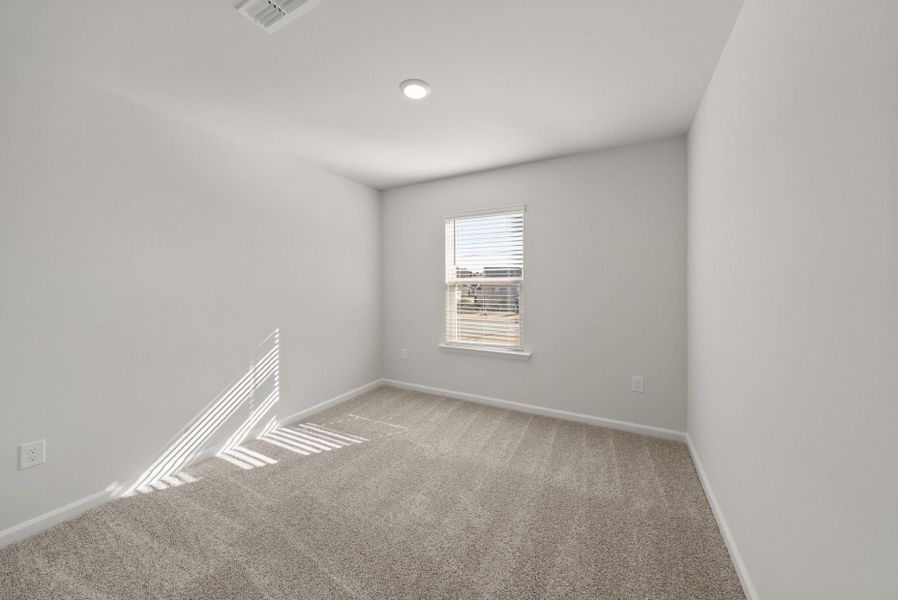 Spacious, unfurnished interior of a new home in Huxley, Apex (Image 15).