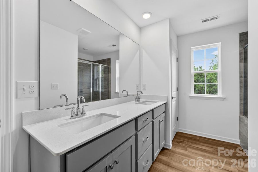 Furnished interior view inside a new home in Village of Waxhaw, Waxhaw (Image 6). Furnished interior view inside a new home in Village of Waxhaw, Waxhaw (Image 6).