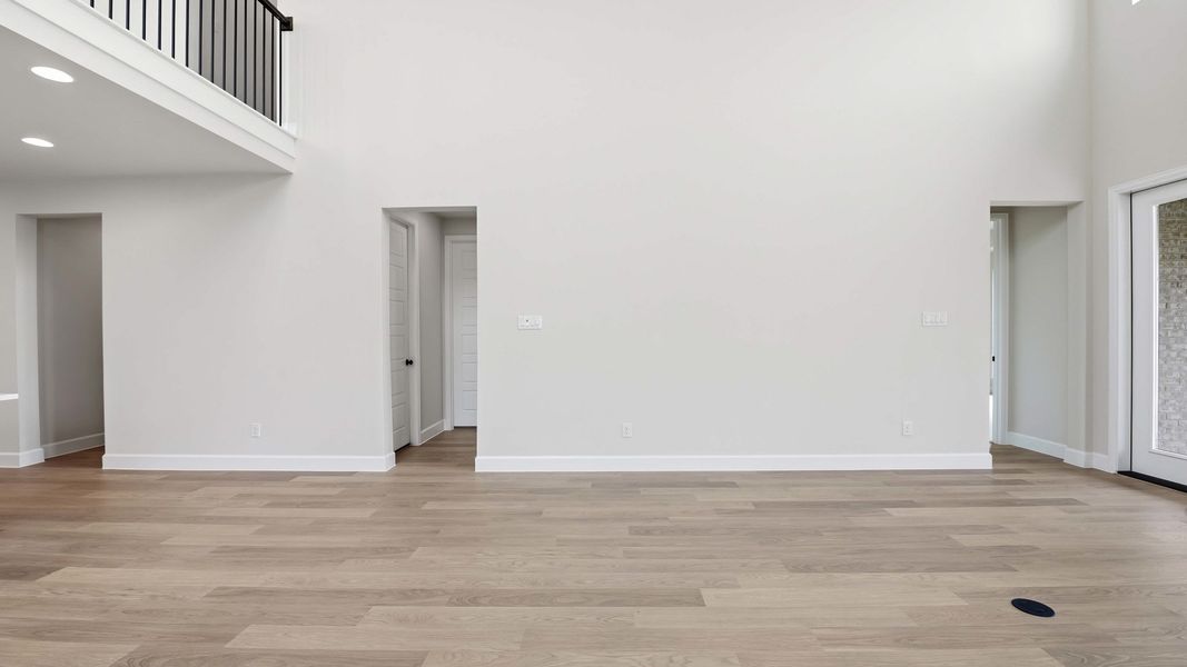 Spacious, unfurnished interior of a new home in Ramble, Celina (Image 18). Spacious, unfurnished interior of a new home in Ramble, Celina (Image 18).