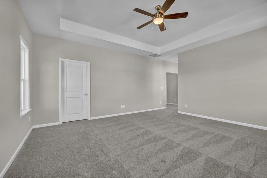 Spacious, unfurnished interior of a new home in Grand Park, Leland (Image 26).