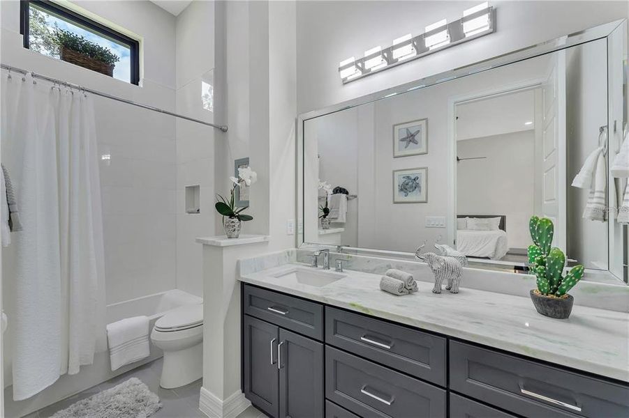 Furnished interior view inside a new home in , Kissimmee (Image 45). Furnished interior view inside a new home in , Kissimmee (Image 45).