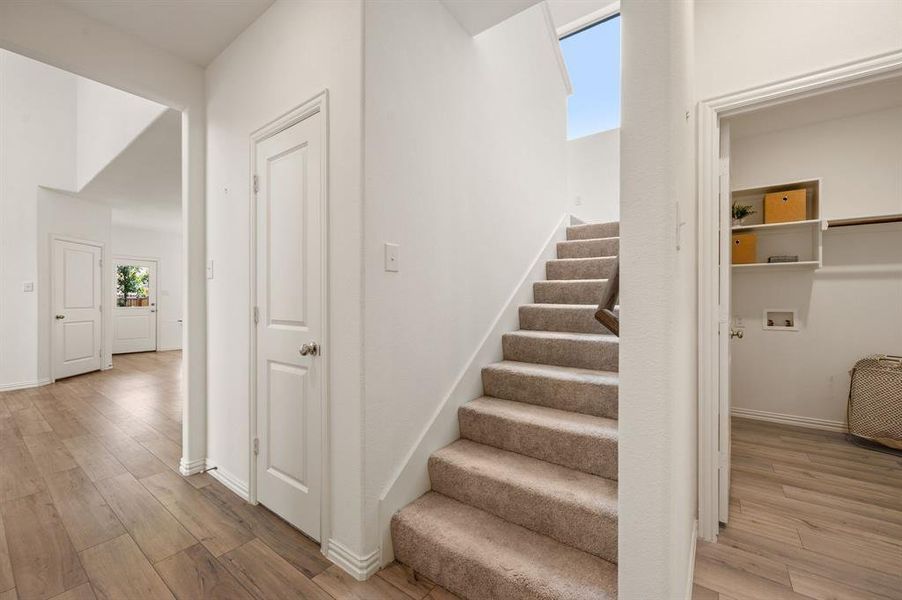 Spacious, unfurnished interior of a new home in Northpointe, Fort Worth (Image 35). Spacious, unfurnished interior of a new home in Northpointe, Fort Worth (Image 35).