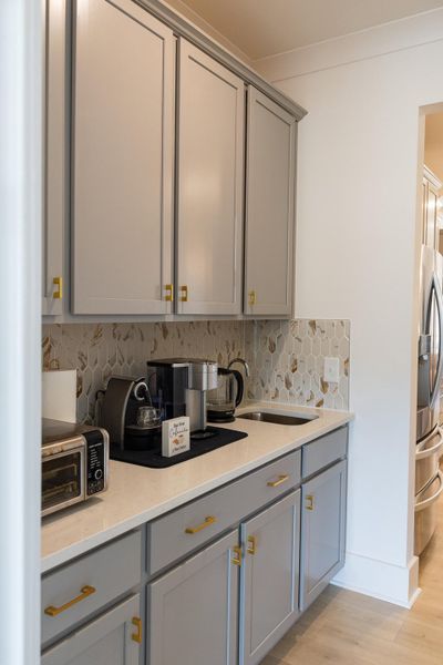 Furnished interior view inside a new home in , Ravenel (Image 30).