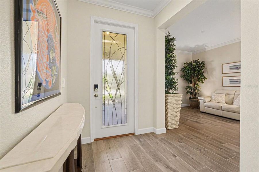 Furnished interior view inside a new home in Angeline Active Adult, Land O' Lakes (Image 15).