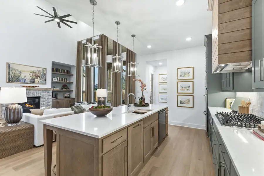 Representative Kitchen - some options shown Representative Kitchen - some options shown
