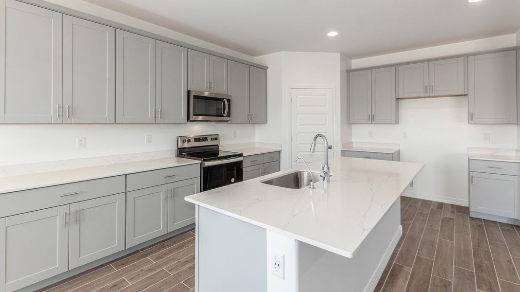 Representative furnished interior of a home built from the Catalina - Plan H50T4 by D.R. Horton in Sahuarita Acres, Sahuarita (Image 5).
