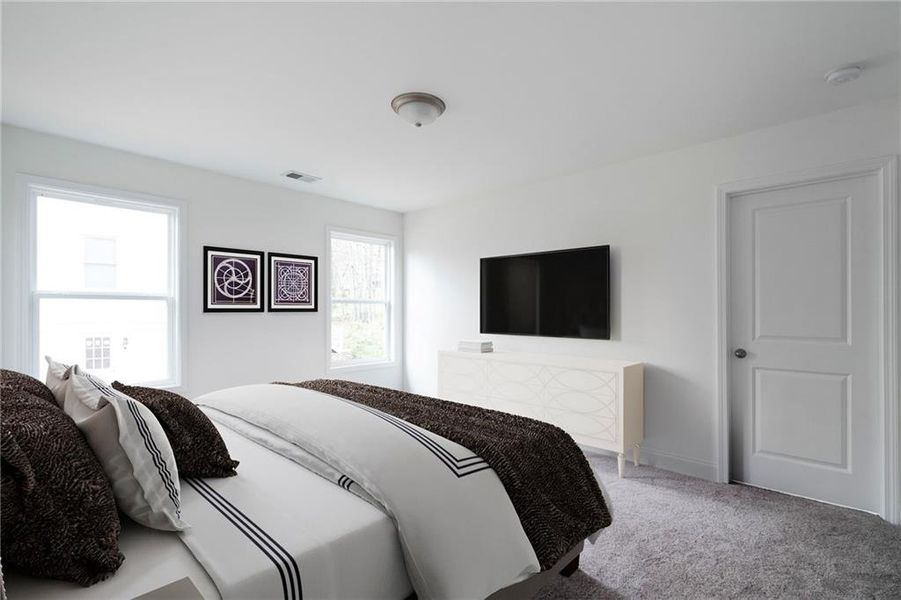 Furnished interior view inside a new home in , Waleska (Image 7).