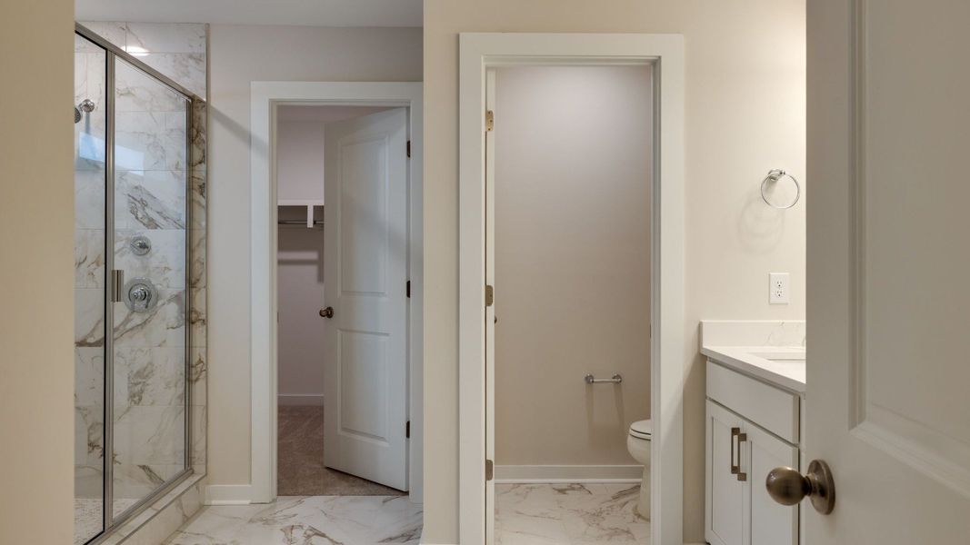 Furnished interior view inside a new home in Riley Farms, Rockvale (Image 34).