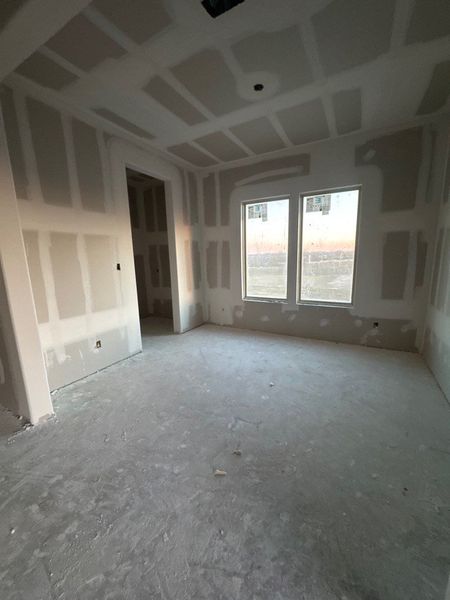 In-progress construction of a new home in Fannin Ranch, Leonard, TX (Image 5). In-progress construction of a new home in Fannin Ranch, Leonard, TX (Image 5).