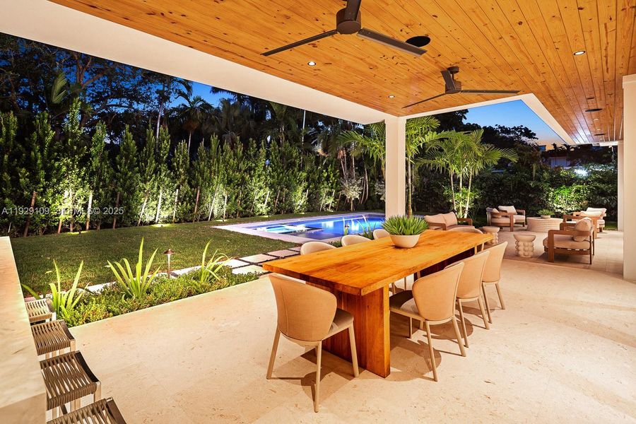 Dine Under The Stars