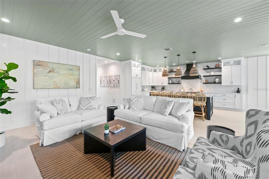 Furnished interior view inside a new home in , Sarasota (Image 16). Furnished interior view inside a new home in , Sarasota (Image 16).