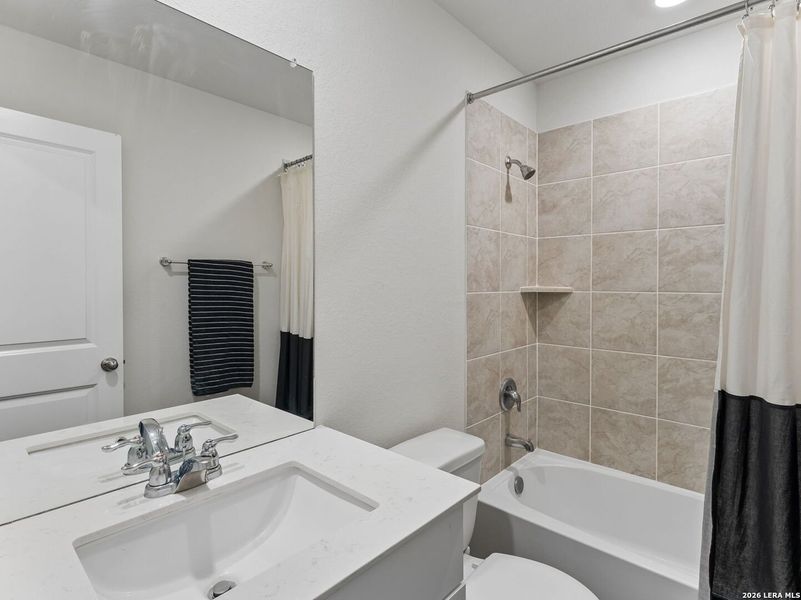 Furnished interior view inside a new home in , San Antonio (Image 16).