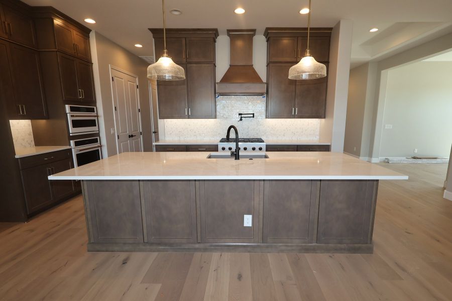 Furnished interior view inside a new home in Tamber at Soleo, San Tan Valley (Image 5).