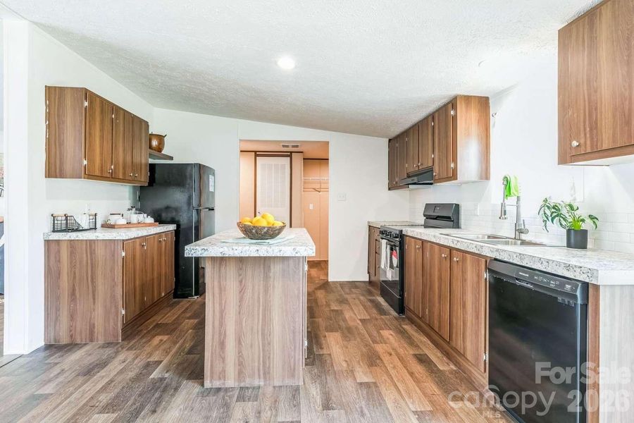 Furnished interior view inside a new home in , Mooresboro (Image 10).