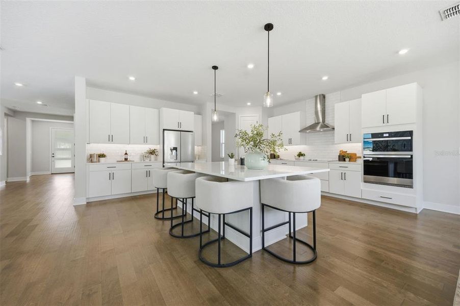 Furnished interior view inside a new home in , Tampa (Image 11).