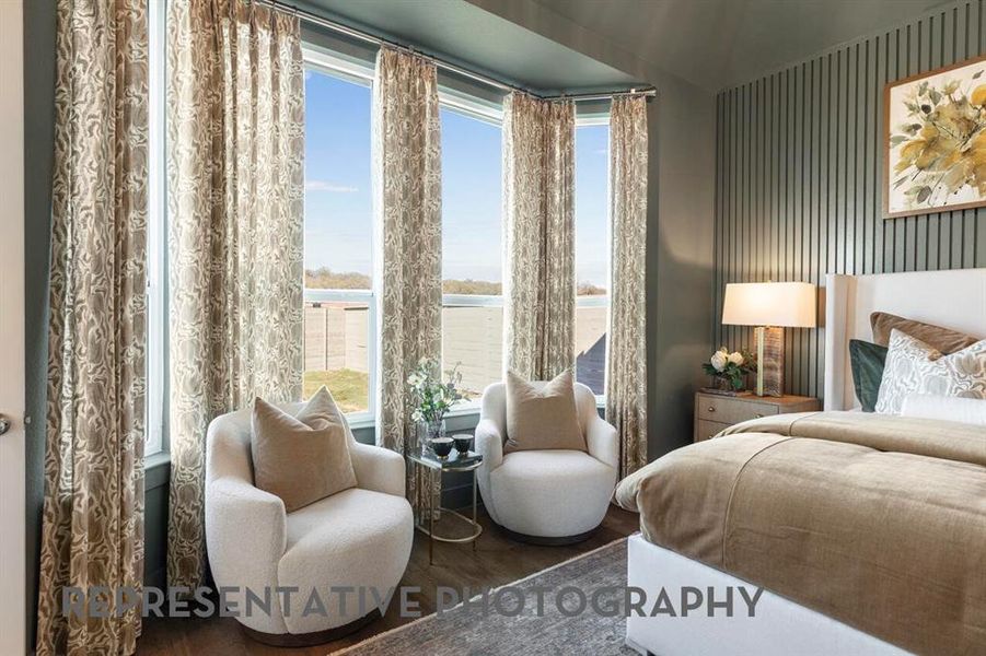 Furnished interior view inside a new home in Goodland, Venus (Image 7).