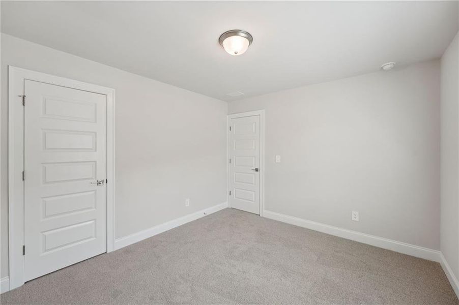 Spacious, unfurnished interior of a new home in Hemingway - Reserve Series, Cumming (Image 31).