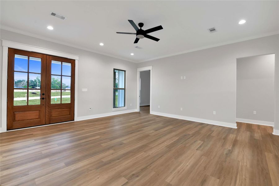 Spacious, unfurnished interior of a new home in , Shepherd (Image 22). Spacious, unfurnished interior of a new home in , Shepherd (Image 22).