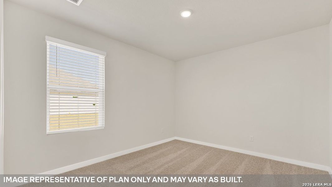 Spacious, unfurnished interior of a new home in Hartland Ranch, Lockhart (Image 28).