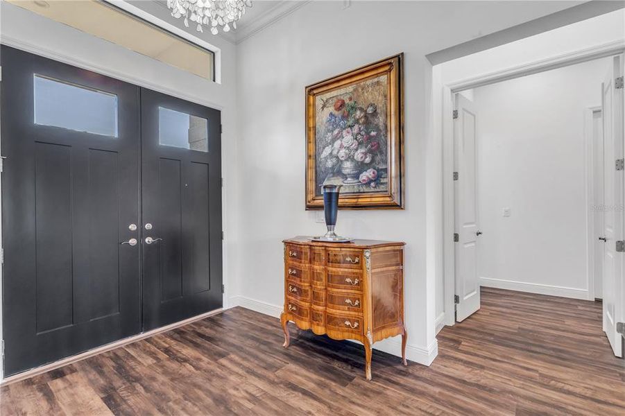 Furnished interior view inside a new home in , Mount Dora (Image 6). Furnished interior view inside a new home in , Mount Dora (Image 6).