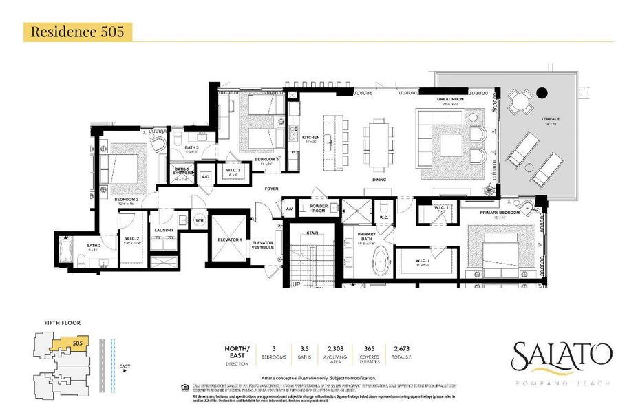 Salato_Unit505_Floor plan