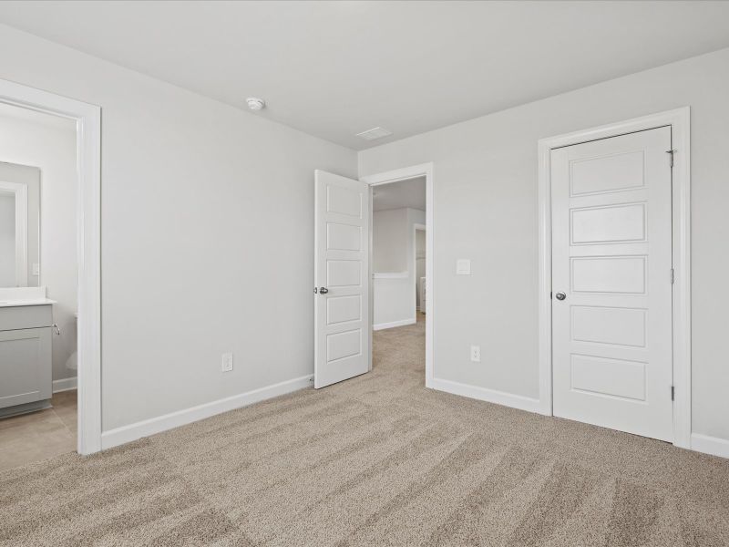 Spacious, unfurnished interior of a new home in The Farm at Wells Creek - Signature Collection, Gray Court (Image 32). Spacious, unfurnished interior of a new home in The Farm at Wells Creek - Signature Collection, Gray Court (Image 32).