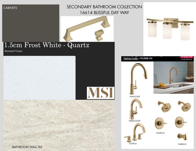 Sample of building materials used in homes in Jubilee, Hockley (Image 14).