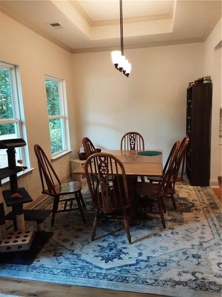 Furnished interior view inside a new home in , Statham (Image 29).