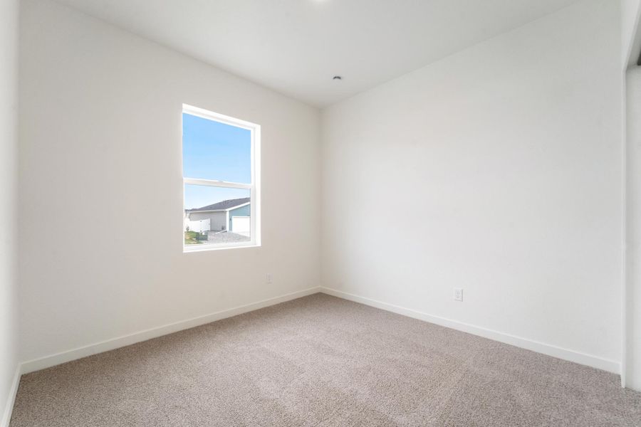 Spacious, unfurnished interior of a new home in Liberty Draw, Evans (Image 25). Spacious, unfurnished interior of a new home in Liberty Draw, Evans (Image 25).