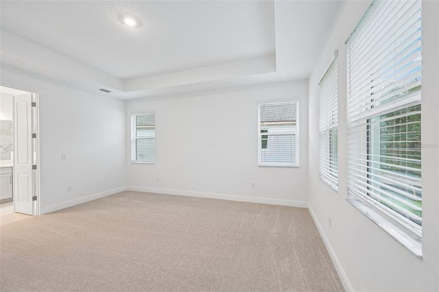 Spacious, unfurnished interior of a new home in Creeks Edge at Twin Rivers, Parrish (Image 21).