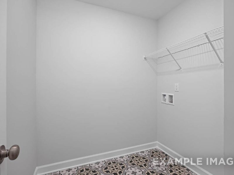 Spacious, unfurnished interior of a new home in Gregory Village Townhomes, Lillington (Image 21).
