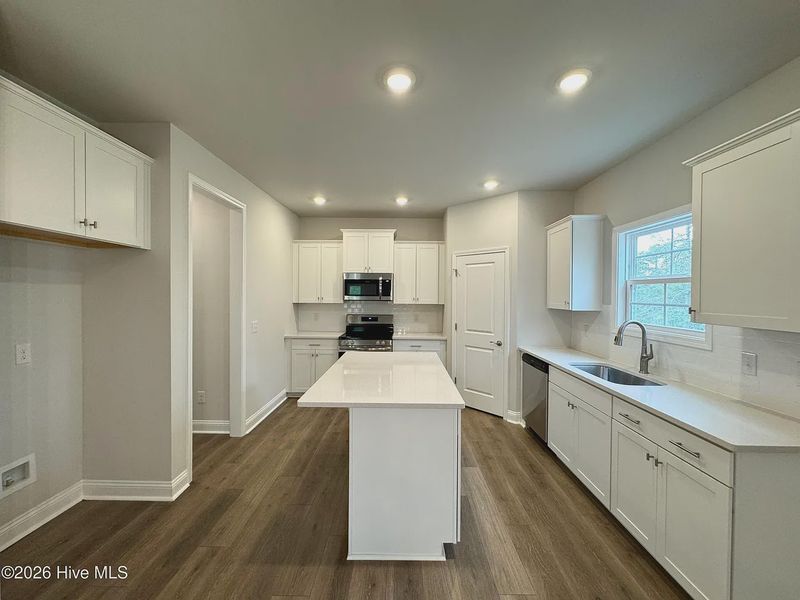 Furnished interior view inside a new home in Rutledge, Shallotte (Image 5).