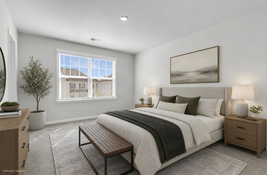 Furnished interior view inside a new home in , Summerville (Image 38).