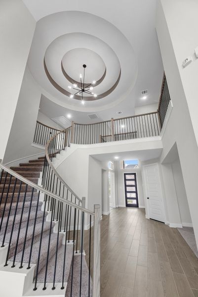 Spacious, unfurnished interior of a new home in Candela, Richmond (Image 18). Spacious, unfurnished interior of a new home in Candela, Richmond (Image 18).
