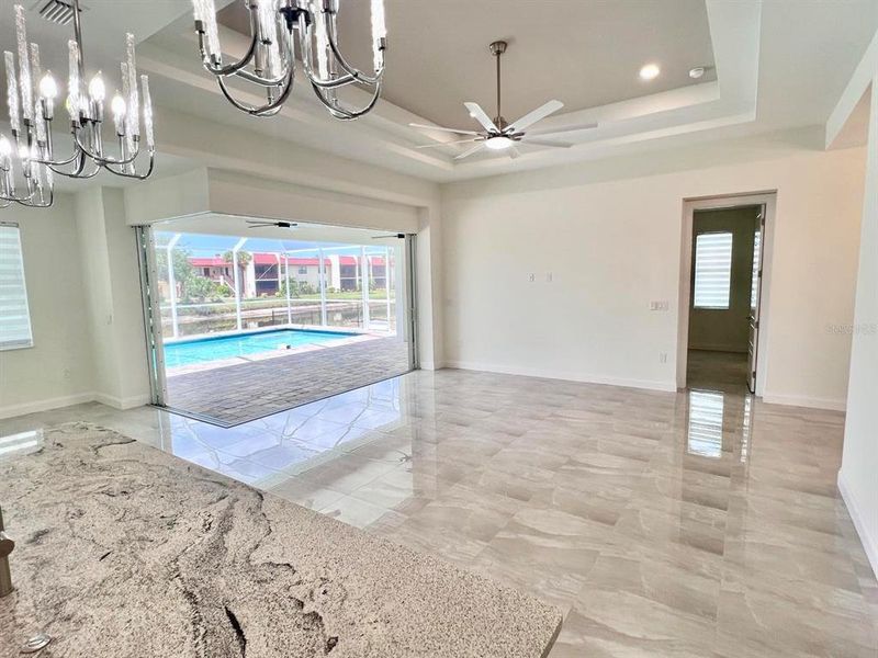 Spacious, unfurnished interior of a new home in , Rotonda West (Image 40).