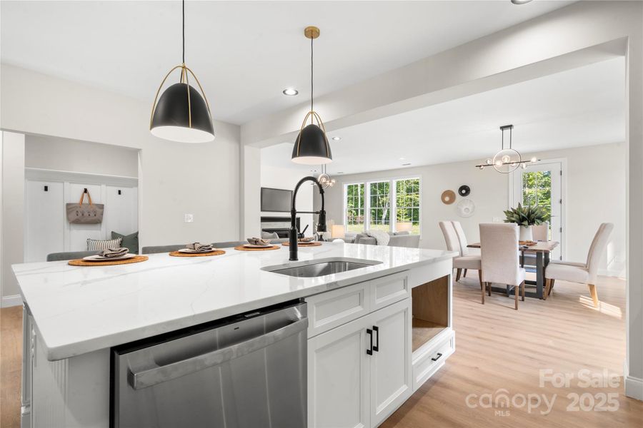 Furnished interior view inside a new home in , Maiden (Image 31). Furnished interior view inside a new home in , Maiden (Image 31).